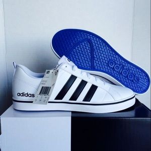 New Adidas Neo like Superstars white black stripes